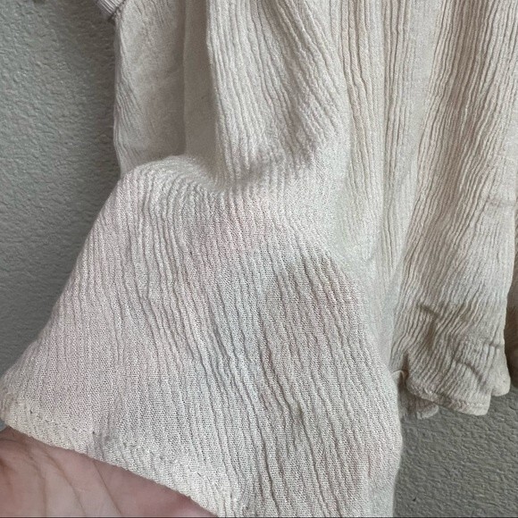 Altar’d State Embroidered Short Sleeve Top - Picture 4 of 6